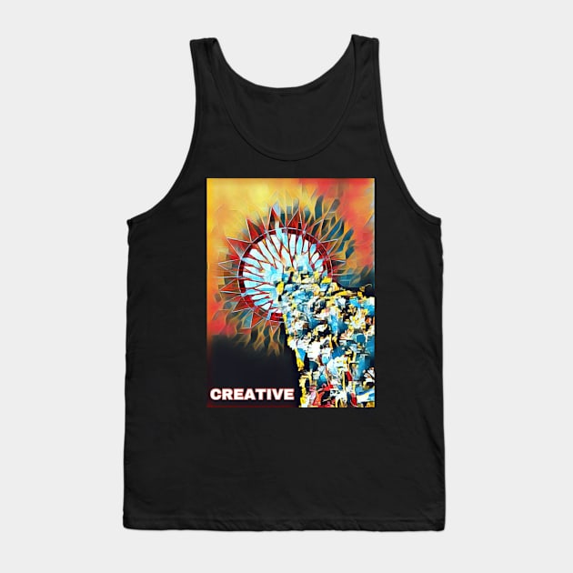 Creative artwork Tank Top by werdanepo